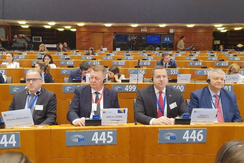 Članovi Zajedničkog povjerenstva za europske integracije PSBiH sudjeluju u Bruxellesu na 71. plenarnom zasjedanju COSAC-a